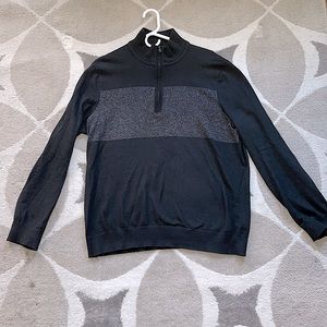 Black Quarter zip